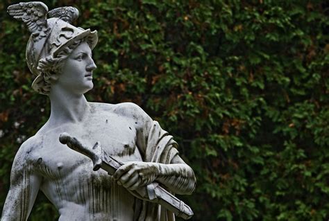 picture of Hermes greek god